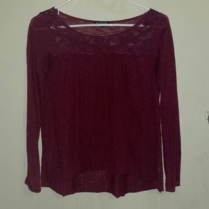 American eagle long sleeve shirt